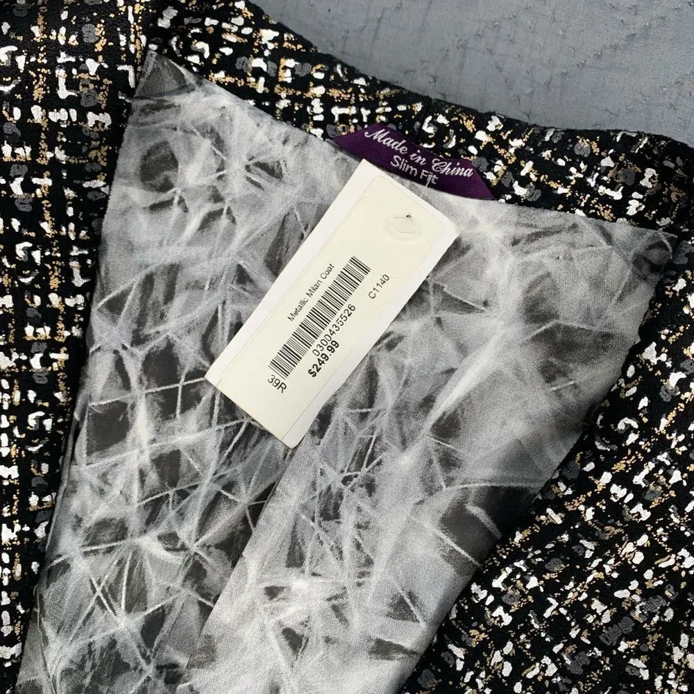 Metallic Tweed Jacket - Picture 3 of 8